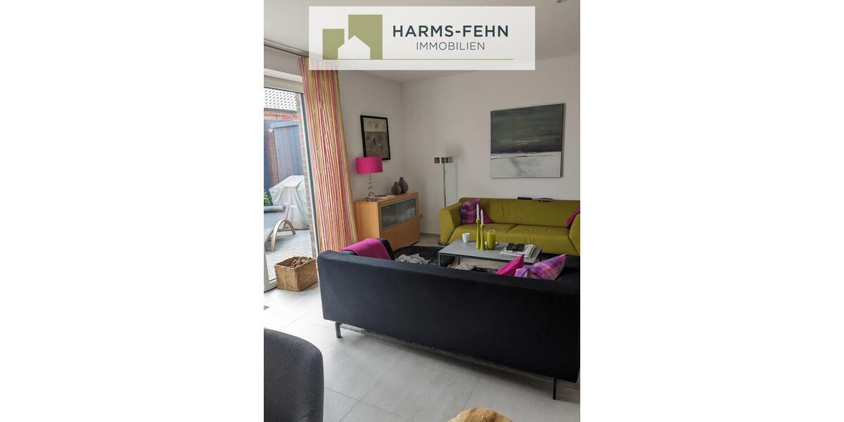 Reihenhaus Ostrhauderfehn - 3 Zimmer, 90 m&sup2;, 1.150&euro; | Angebot:26360108