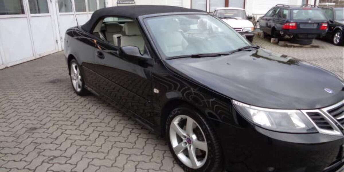 Saab 9-3 137.000 km 12.800 &euro; Neuruppin 16816
