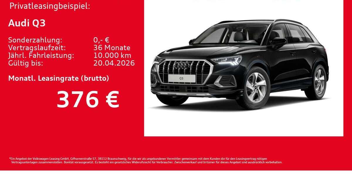 Audi Q3 19.562 km 39.861 &euro; Hamburg 22419
