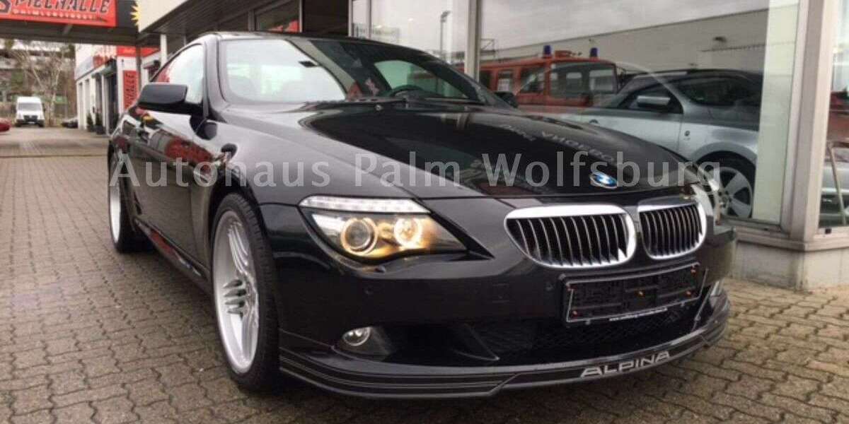 Alpina B6 65.675 km 49.990 &euro; Wolfsburg 38446