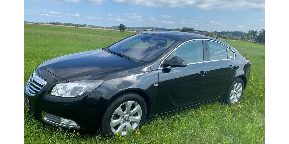 Opel Insignia 114.000 km 6.200 € Pulsnitz 01896