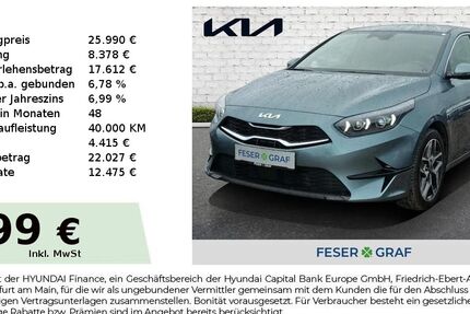 Kia ceed / Ceed 4.171 km 25.990 &euro; Roth 91154