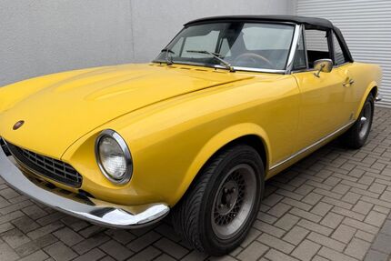 Fiat 124 Spider 30.000 km 8.900 &euro; Ahrensfelde 16356