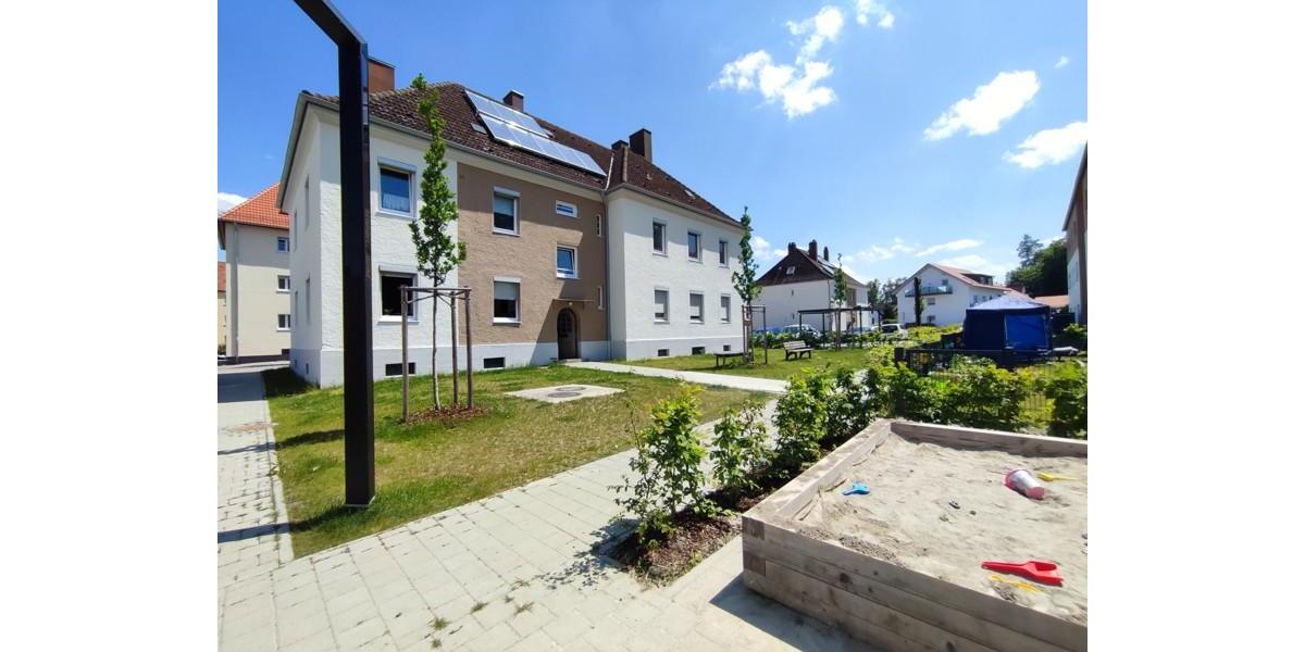 Etagenwohnung Buchloe - 3 Zimmer, 66 m&sup2;, 632&euro; | Angebot:25508603