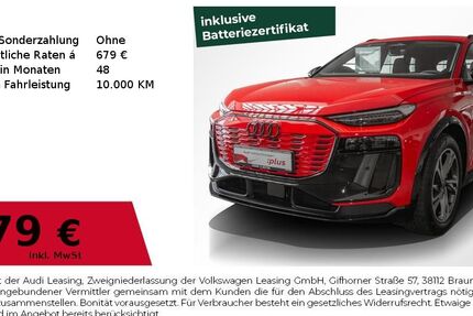 Audi Q6 e-tron 4.233 km 66.990 € Bernburg 06406