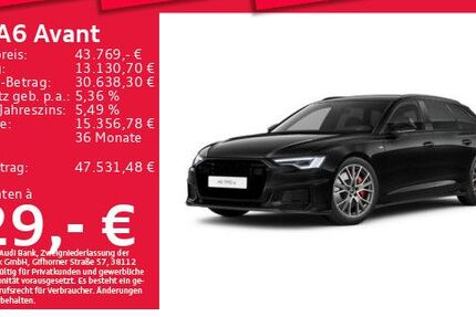Audi A6 42.909 km 43.769 &euro; München 80935