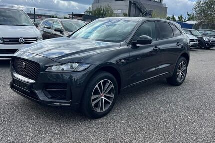 Jaguar F-Pace 113.000 km 18.490 € Fürth 90763