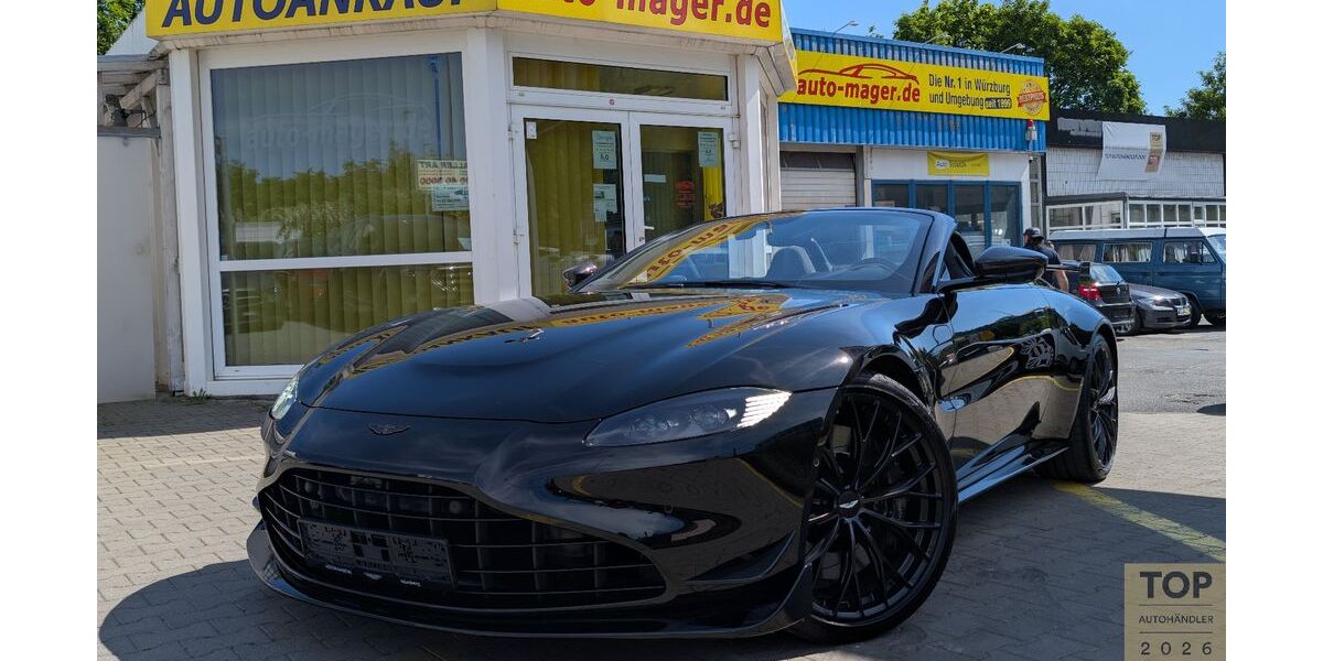 Aston Martin V8 Vantage 9.600 km 144.850 &euro; Würzburg 97078