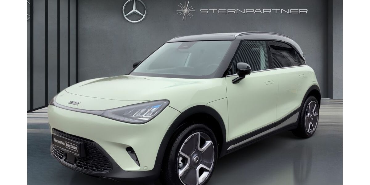 Smart #1 3.137 km 27.350 &euro; Celle 29227