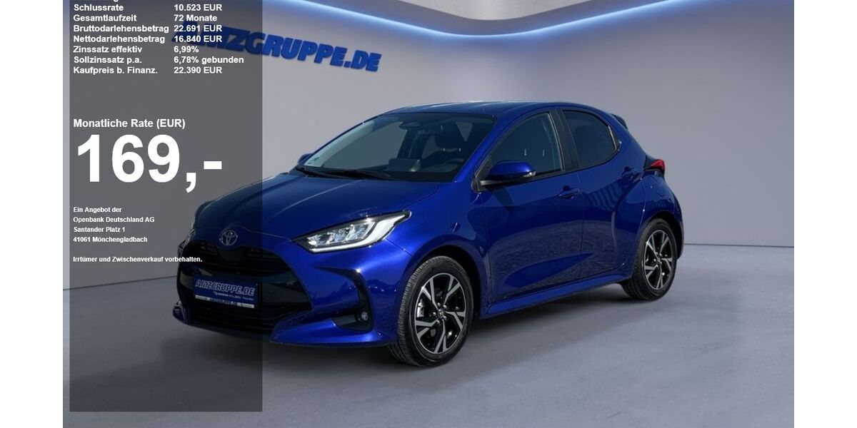 Toyota Yaris 7.793 km 22.390 &euro; Stollberg 09366
