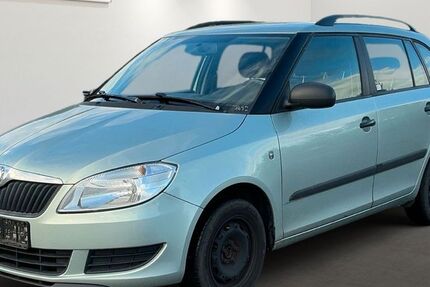 Skoda Fabia 137.442 km 2.499 € Brehna 06796