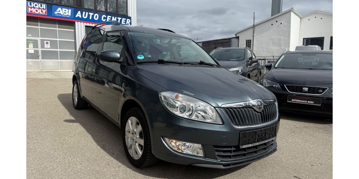 Skoda Roomster 53.139 km 7.899 &euro; Kempten 87439