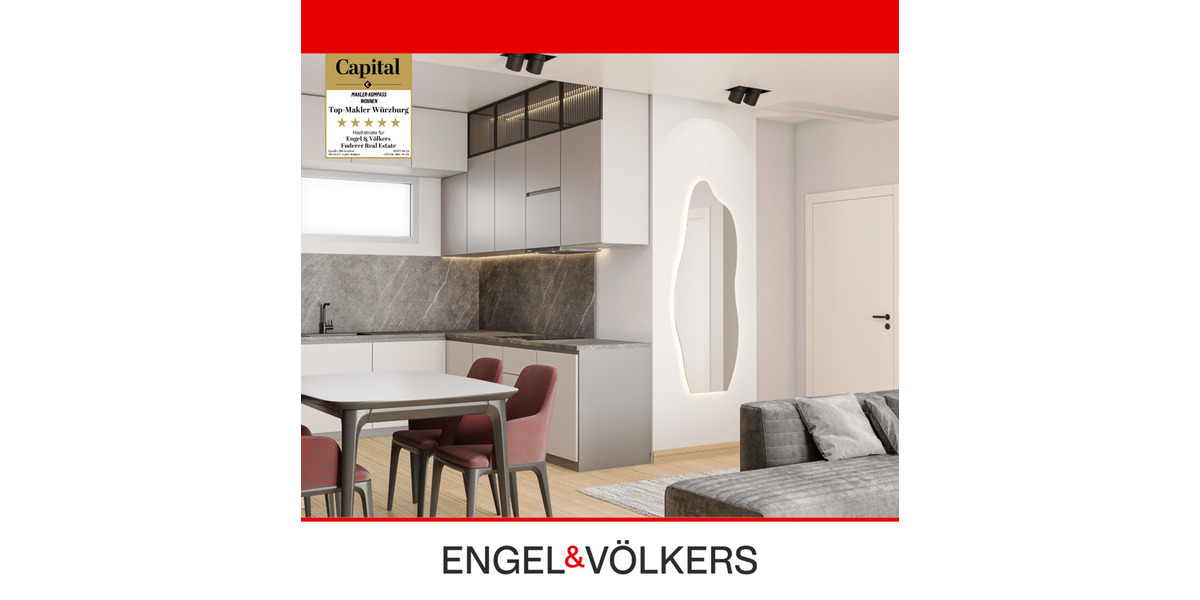 Etagenwohnung Volkach - 3 Zimmer, 97 m&sup2;, 639.000&euro; | Angebot:25997024