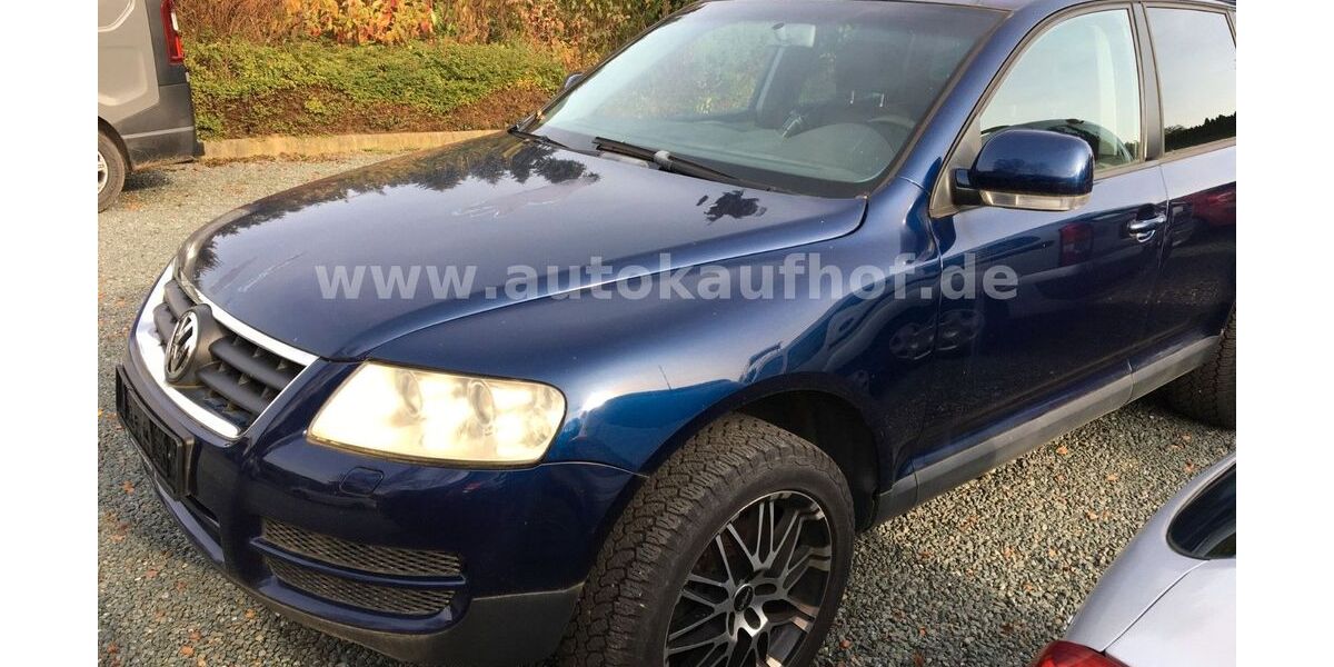 VW Touareg 251.949 km 2.500 &euro; Neuensalz - Mechelgrün 08541