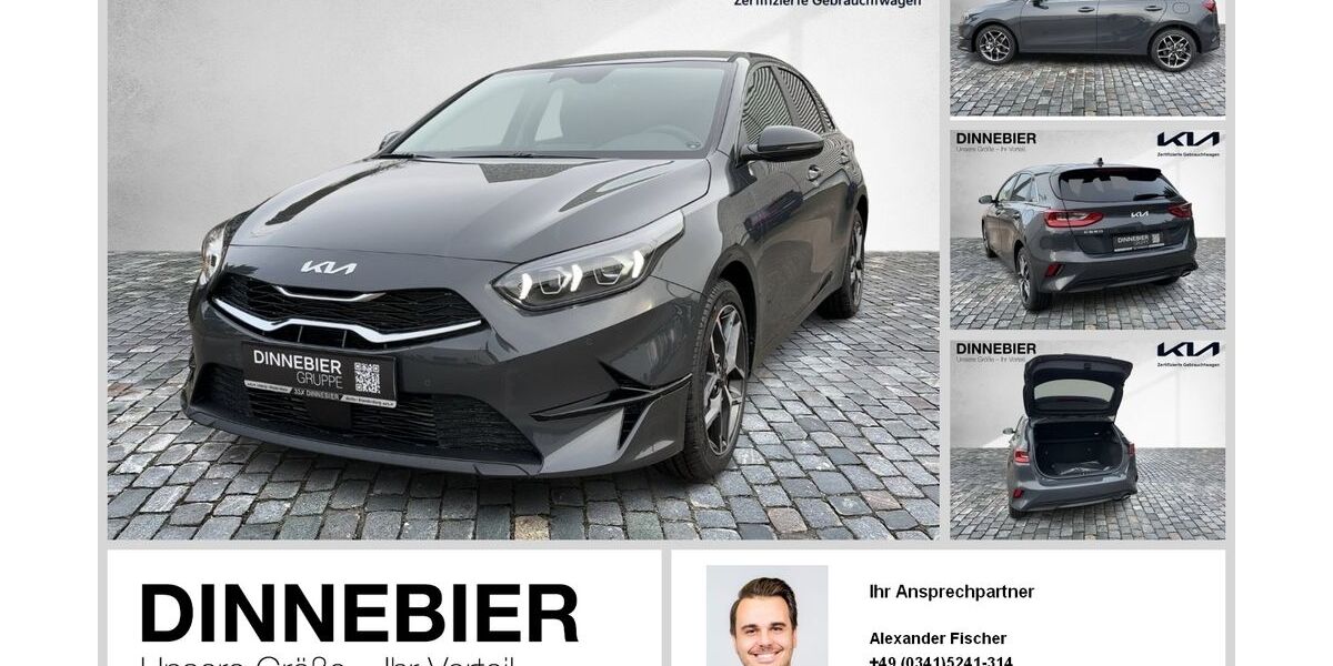 Kia ceed / Ceed 1.857 km 23.890 &euro; Leipzig 04158