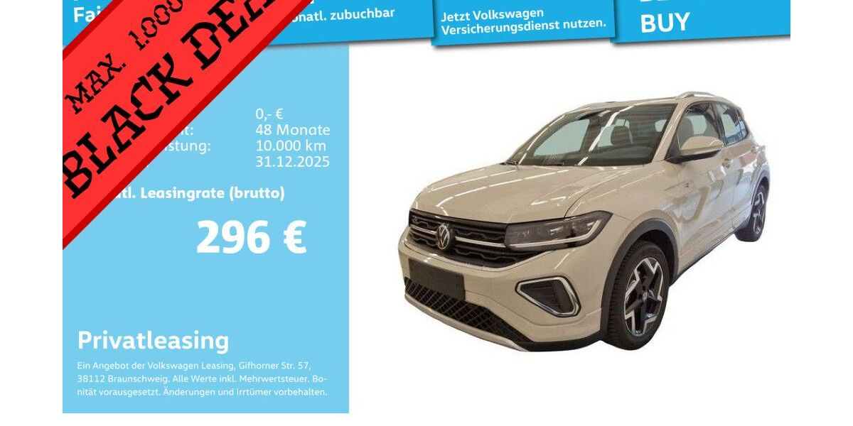VW T-Cross 8.591 km 26.991 € Mannheim 68309