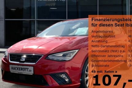 Seat Ibiza 46.431 km 17.580 € Laatzen 30880