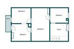 Einfamilienhaus Mühlacker Dürrmenz - 6 Zimmer, 115 m&sup2;, 175.000&euro; | Angebot:26629437