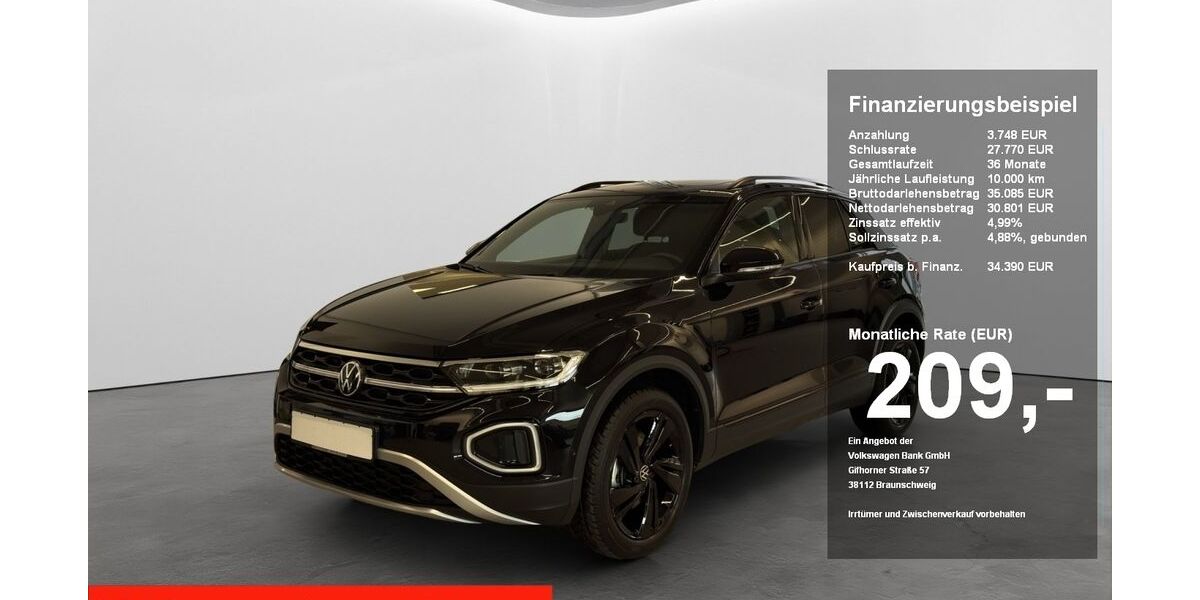 VW T-Roc 10.455 km 33.890 &euro; Regensburg 93055