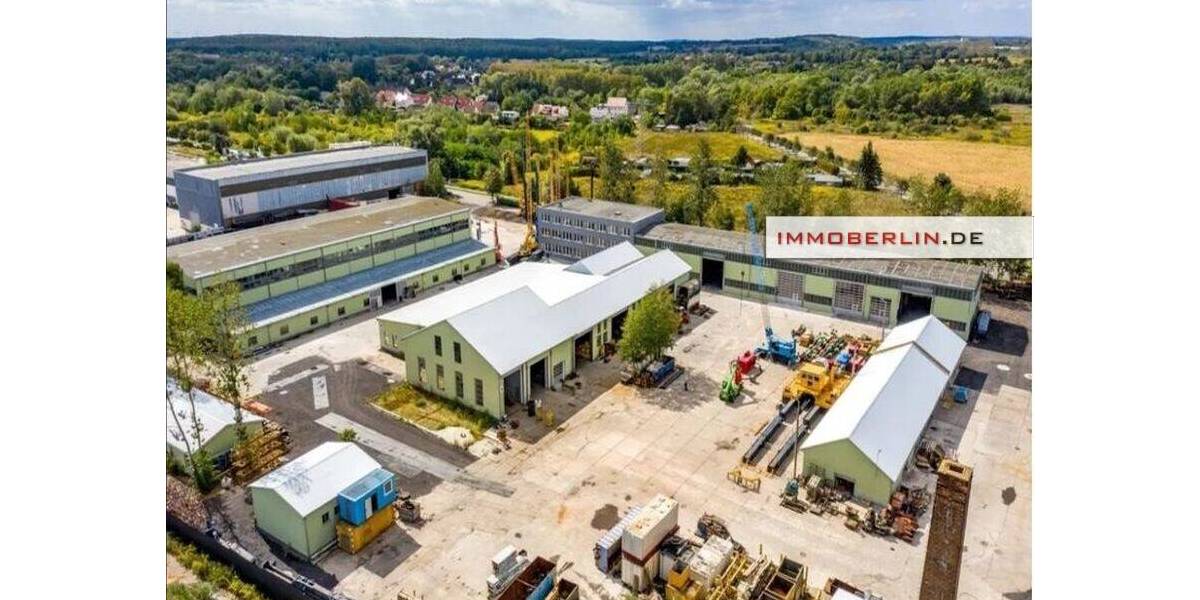 Gewerbeobjekt Rüdersdorf Herzfelde - 8.000.000&euro; | Angebot:26486023
