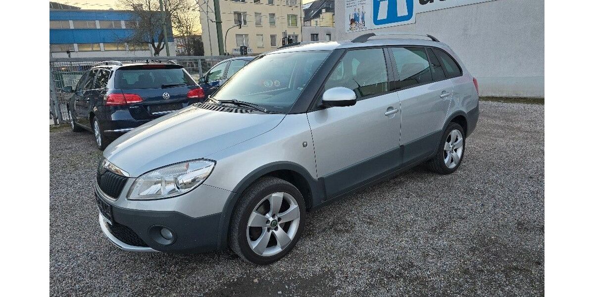 Skoda Fabia 184.000 km 4.950 &euro; Dortmund 44145