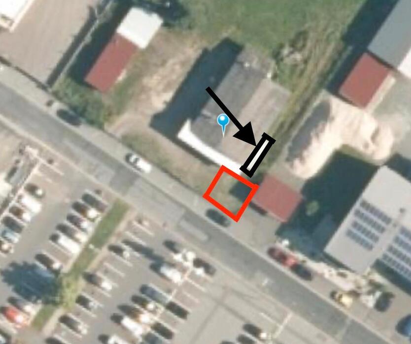 Imbiss Foodtruck Stellplatz - Industriegebiet - mögl. Sanitär