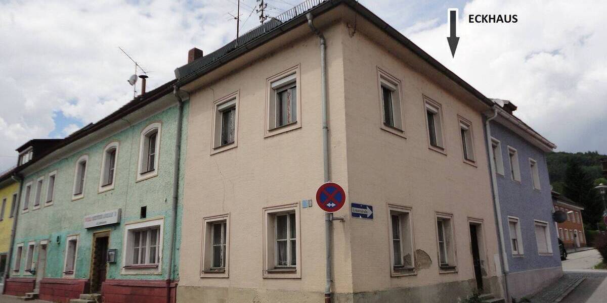 Reihenendhaus Obernzell - 5 Zimmer, 150 m&sup2;, 77.000&euro; | Angebot:26654592
