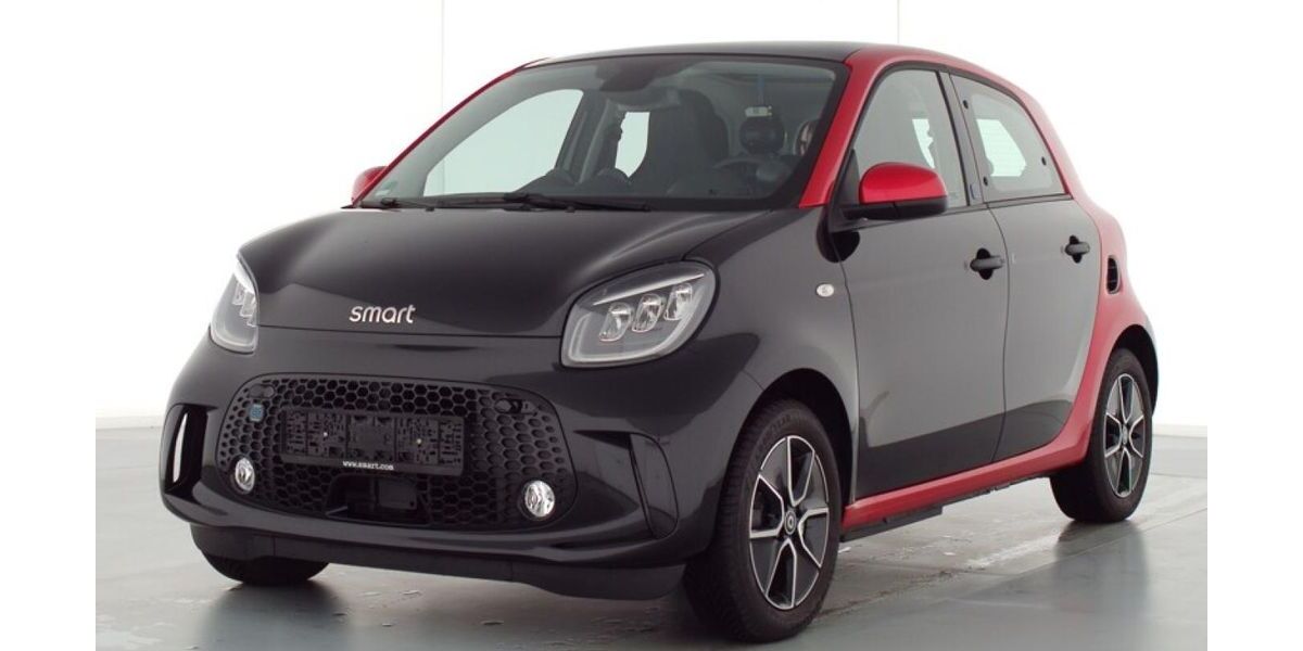 Smart ForFour 22.012 km 13.555 &euro; Bruchsal 76646