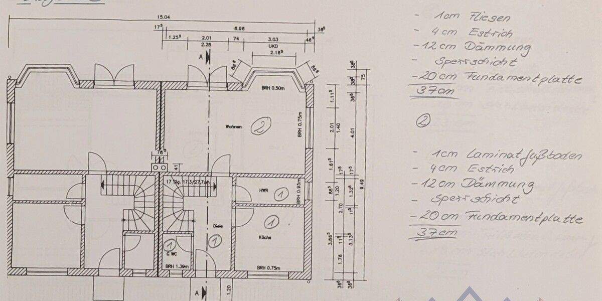 Mehrfamilienhaus, Wohnhaus Holthusen - 4 Zimmer, 107 m&sup2;, 285.000&euro; | Angebot:25682259