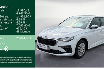 Skoda Scala 20.714 km 18.990 &euro; Mössingen 72116
