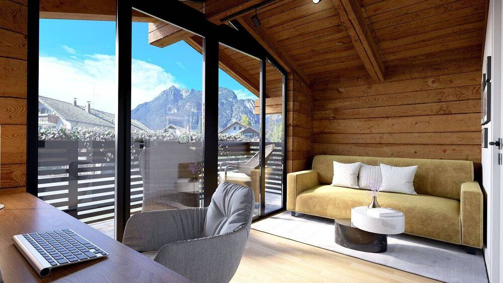 Einfamilienhaus Garmisch-Partenkirchen Partenkirchen - 3 Zimmer, 93 m&sup2;, 1.185.000&euro; | Angebot:26401217