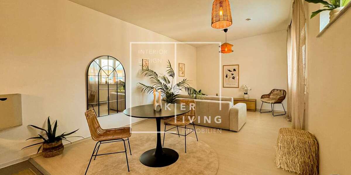 Etagenwohnung Hanau Innenstadt - 1 Zimmer, 40 m&sup2;, 148.000&euro; | Angebot:23371001