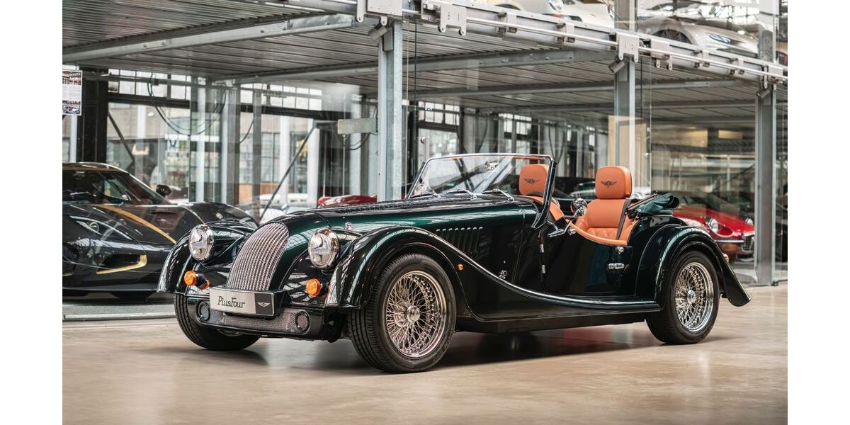 Morgan Plus 4 1.850 km 89.900 € Düsseldorf 40591