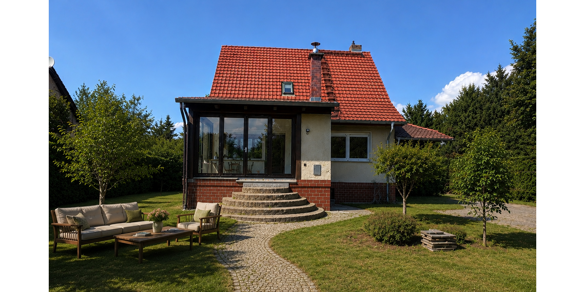 Einfamilienhaus Lübben - 4 Zimmer, 148 m&sup2;, 385.000&euro; | Angebot:26451105