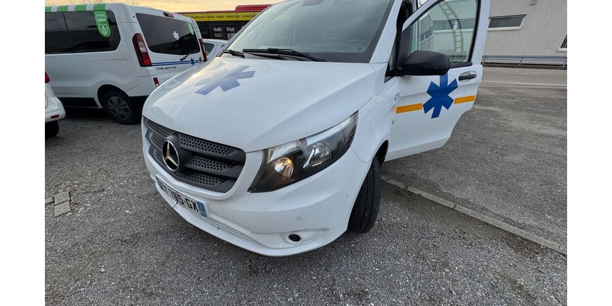 Mercedes-Benz Vito 351.800 km 9.670 &euro; Offenburg 77654