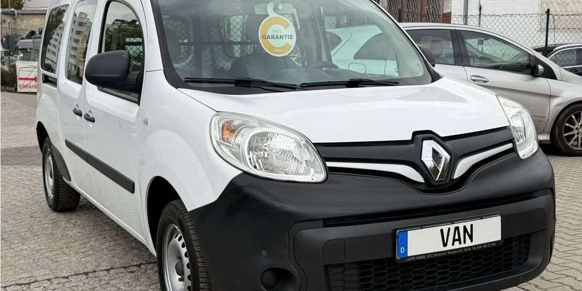 Renault Kangoo 119.940 km 8.490 &euro; Berlin 10551
