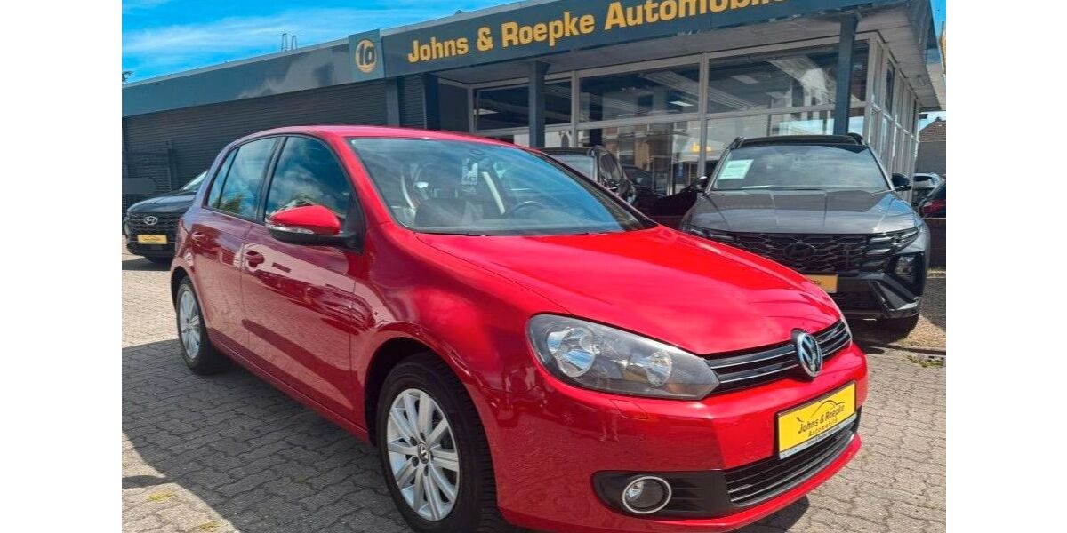 VW Golf 58.500 km 9.999 &euro; Schwarzenbek 21493