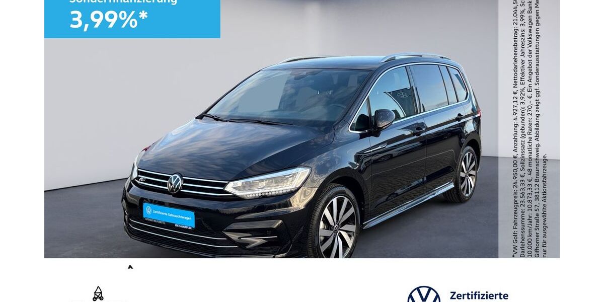VW Touran 11.692 km 39.840 € Wolfenbüttel 38304