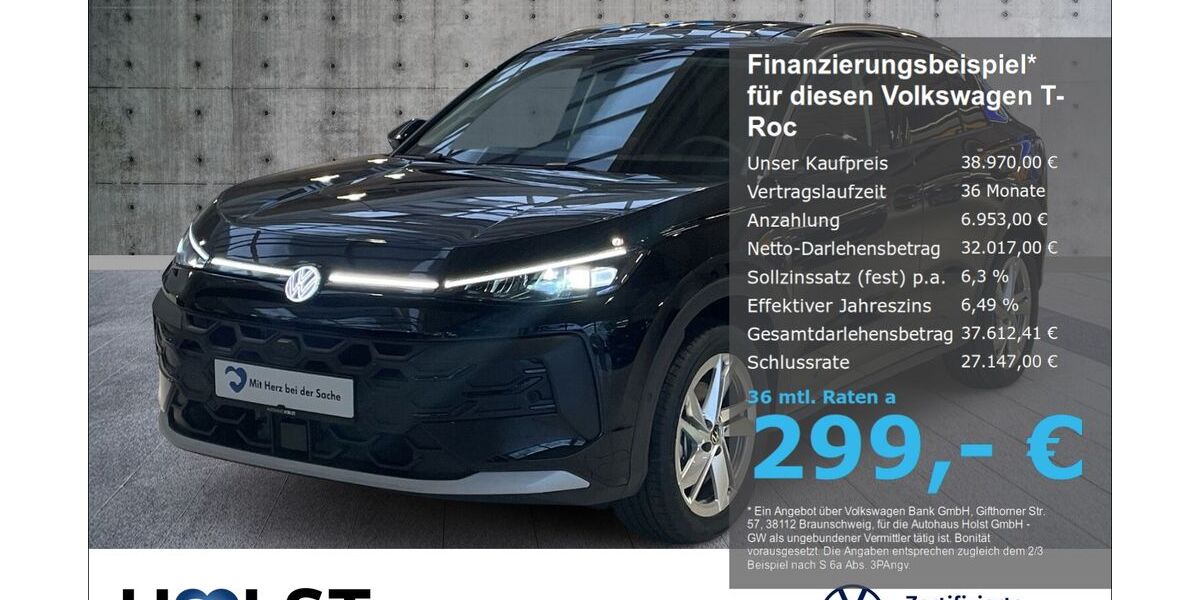 VW T-Roc 2.812 km 38.970 &euro; Scheeßel 27383