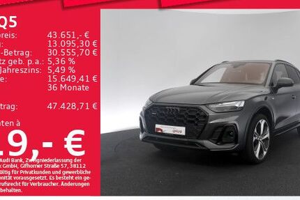 Audi Q5 47.593 km 43.651 &euro; Eching 85386
