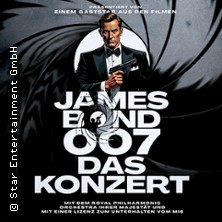 James Bond 007 - Das Konzert 01.01.2026 Congress Center Rosengarten Mannheim