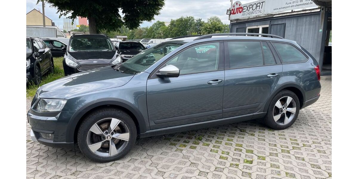 Skoda Octavia 119.500 km 12.900 &euro; Chemnitz 09114