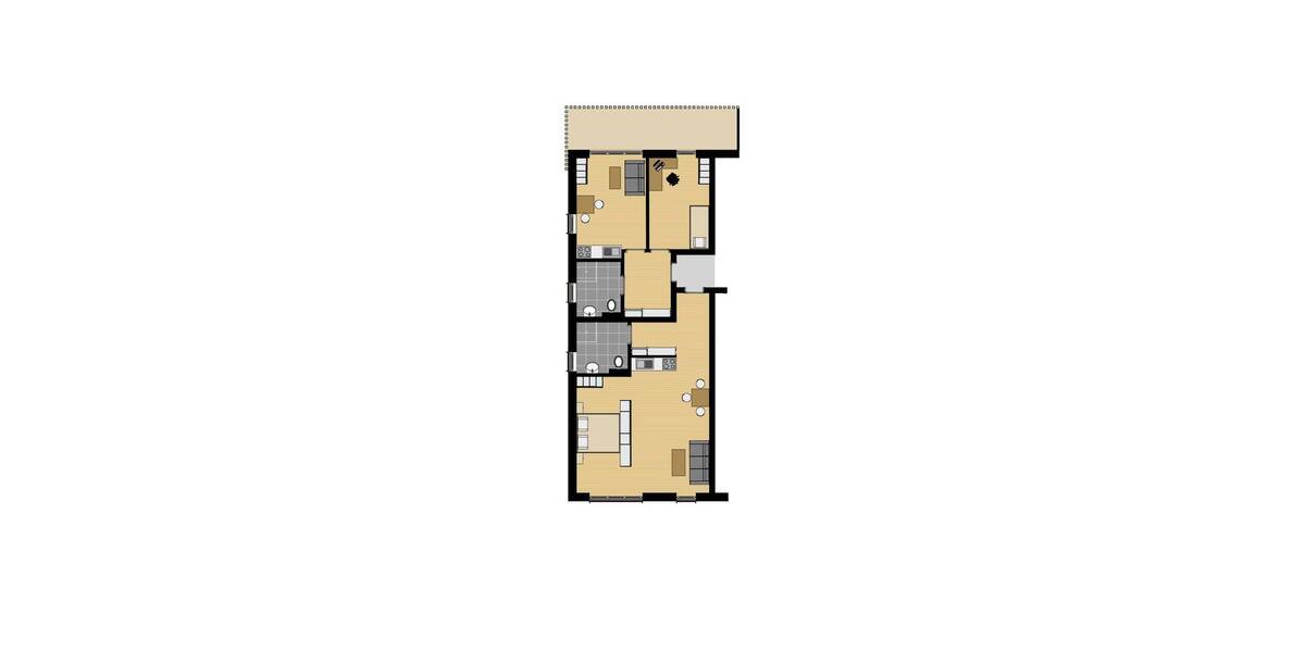 Etagenwohnung Höxter - 3 Zimmer, 99 m&sup2;, 356.832&euro; | Angebot:26733267
