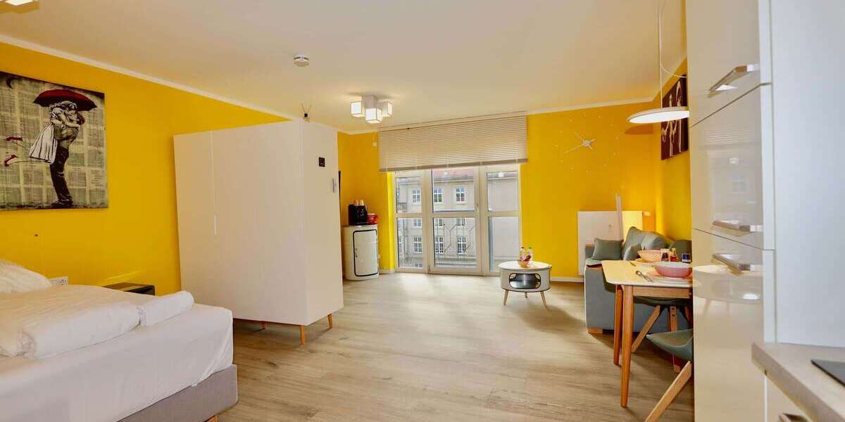 Zimmer Dresden Striesen - 1 Zimmer, 1.195&euro; | Angebot:27149689