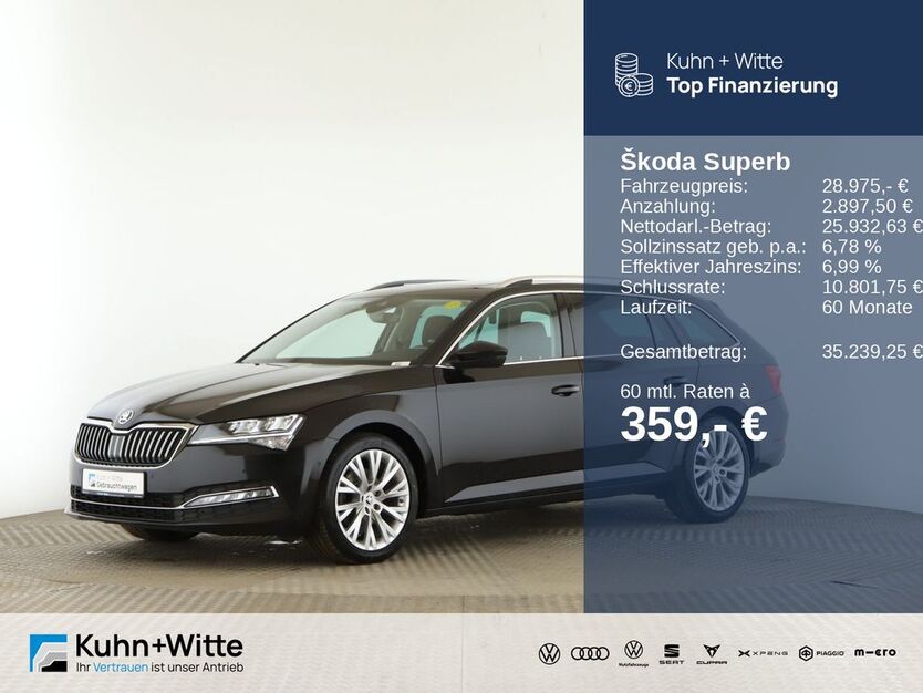 Skoda Superb 116.160 km 28.975 € Jesteburg 21266