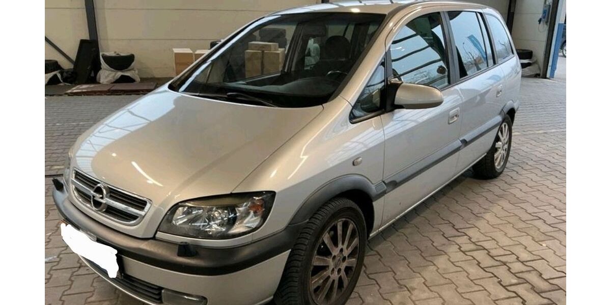 Opel Zafira 133.880 km 3.300 &euro; Frankfurt am Main 64546