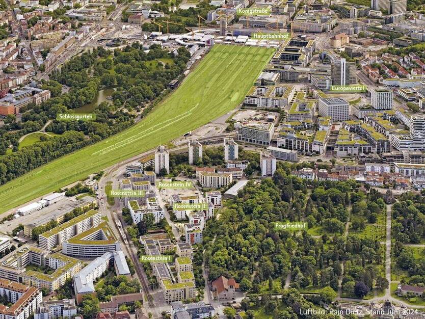 3-Zimmer-Wohnung in Stuttgart-Nord »Wohnen im Rosenstein IV Haus 1« 3 zimmer