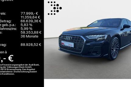 Audi A8 34.600 km 77.999 &euro; Hanau 63452
