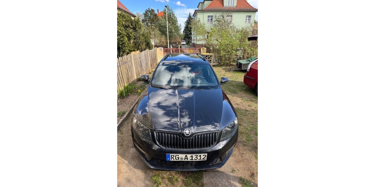 Skoda Octavia 113.723 km 15.000 &euro; Weinböhla 01689