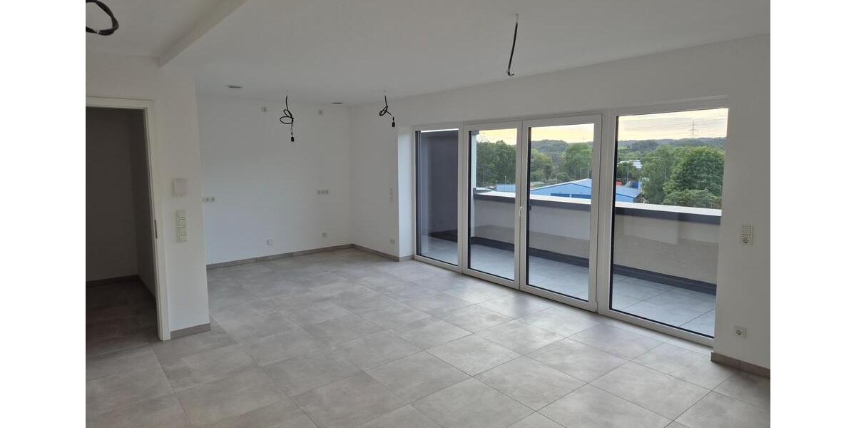 Neubau Wohnungen kfw-40plus in Lockweiler, 3zkb Erstbezug 10671m² 3 zimmer